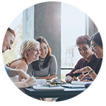 Cursos de grupo en inglés