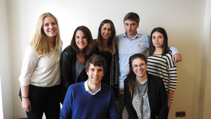 Trabajadores de English Plus