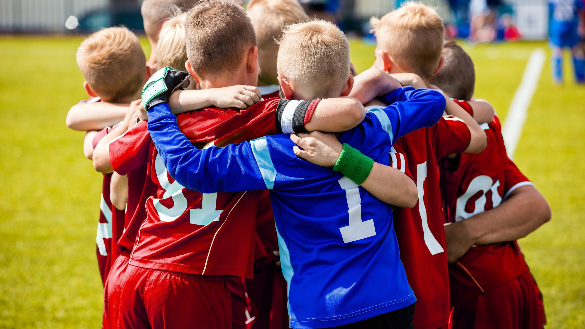 deporte-equipo Deportes de equipo para niños tímidos