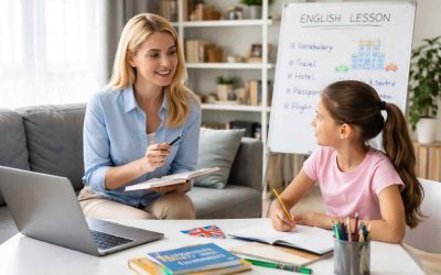 Clases de inglés a domicilio en Madrid: ventajas frente a la academia tradicional