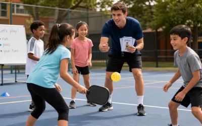 Beneficios del deporte en inglés para niños: aprender jugando y en movimiento